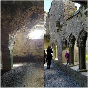 I loved exploring through Bective Abbey. These ancient buildings just fascinate me!