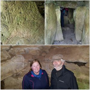 Stepping back in time in the Loughcrew Cairns